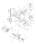 Page A Diagram and Parts List for 31AH5Q3G401 2002 Yard Man Snow Blower